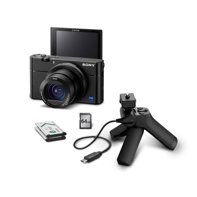 Sony Launches RX100 III Video Creator Kit