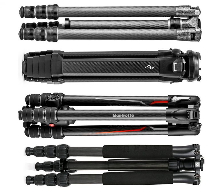 Travel Tripod Shootout Manfrotto, Peak Design, Gitzo, and Sirui