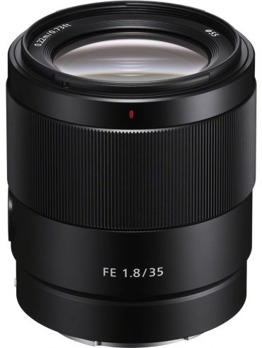 Sony FE 35mm f/1.8 Lens