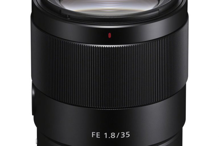 Sony FE 35mm f/1.8 Lens