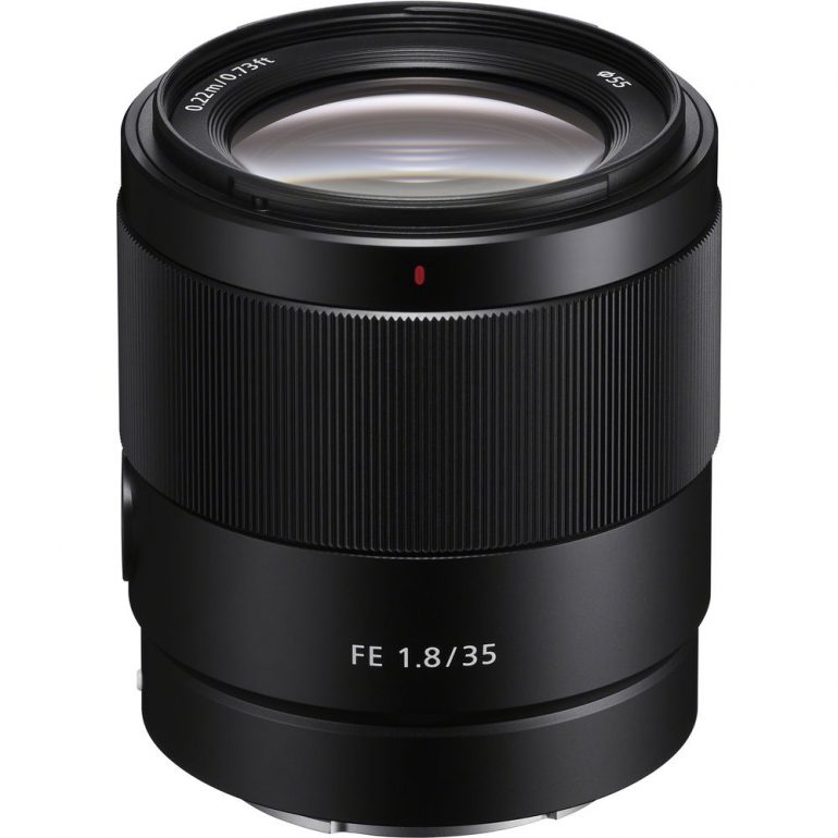 Sony FE 35mm f/1.8 Lens