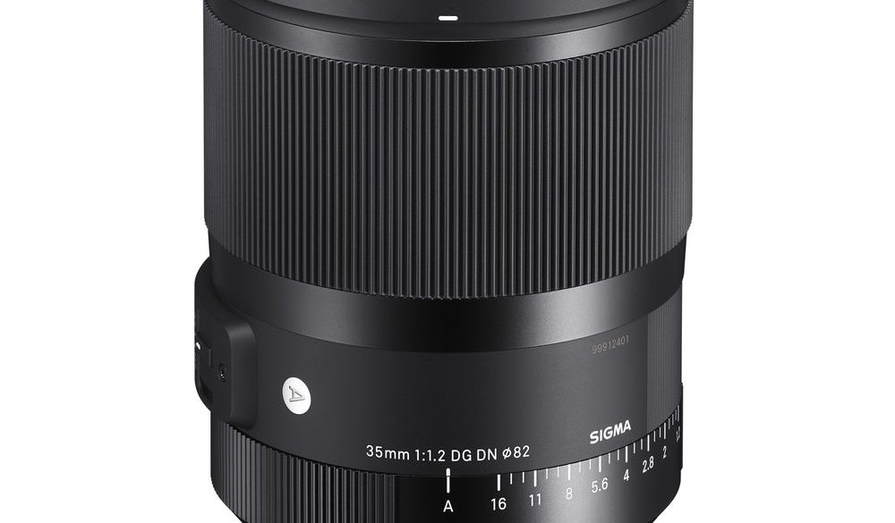 Sigma 35mm f/1.2 DG DN Art Lens