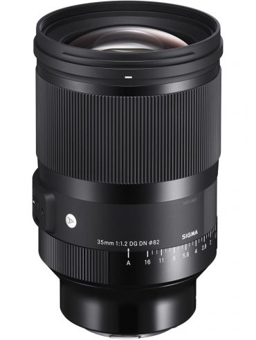 Sigma 35mm f/1.2 DG DN Art Lens