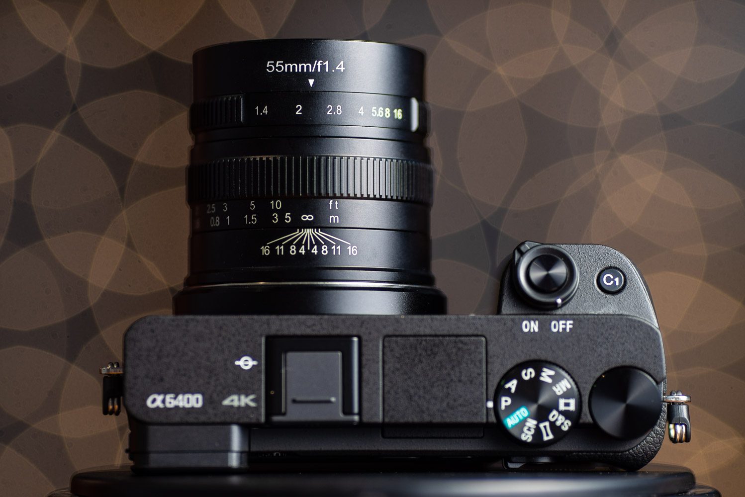 7artisians 55mm f/1.4 Lens on Sony A6400