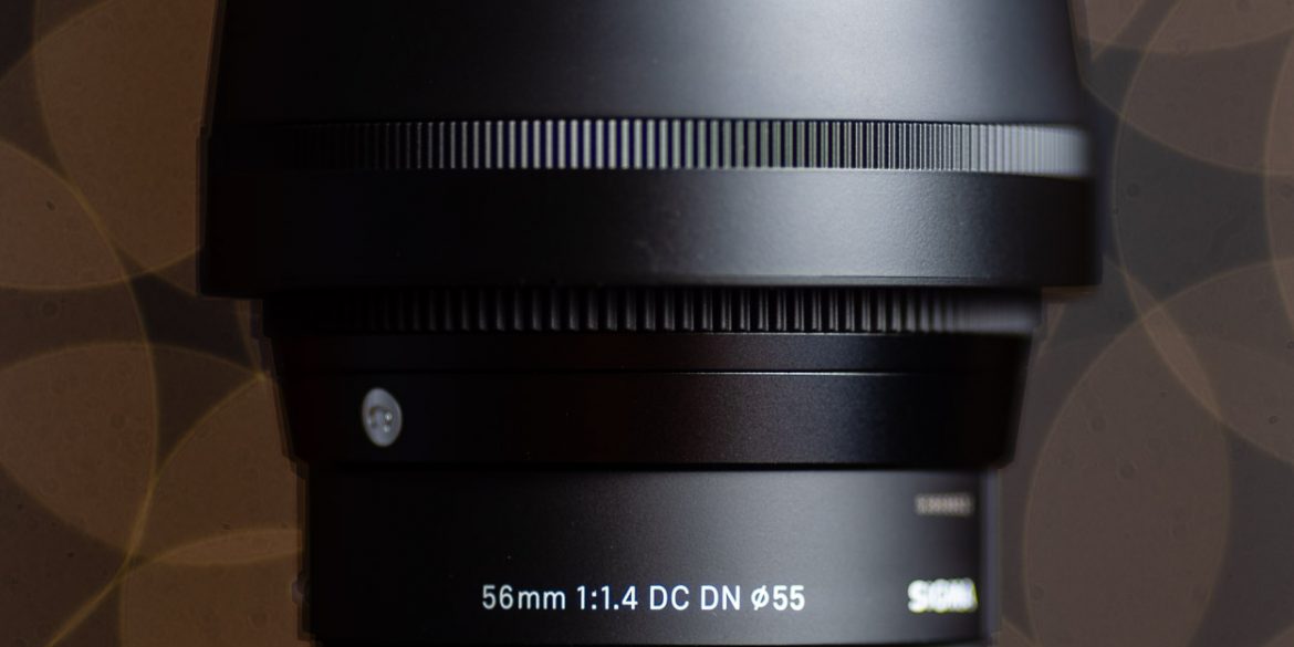 Sigma 56mm f/1.4 DC DN Lens Review