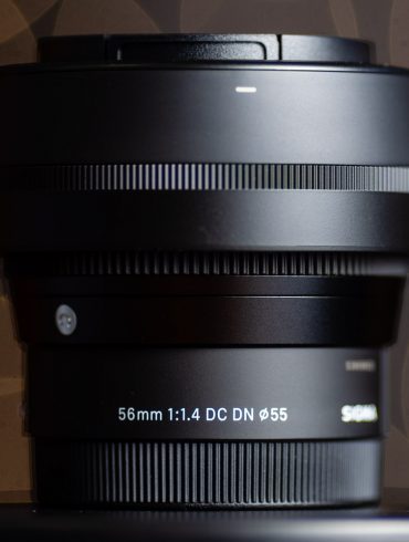 Sigma 56mm f/1.4 DC DN Lens Review