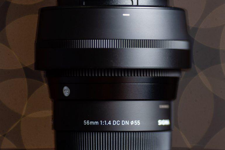 Sigma 56mm f/1.4 DC DN Lens Review