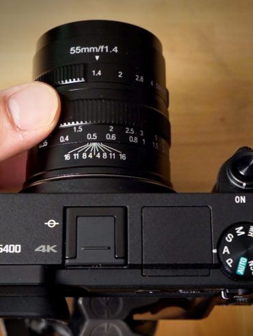 Sony A6400 | Using Manual Focus | Beginners Guide