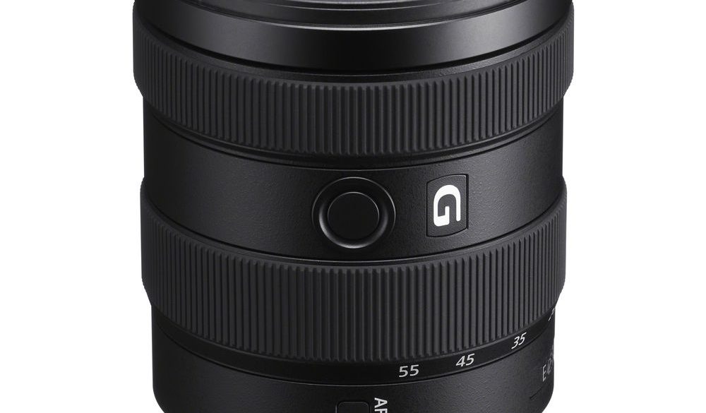 Sony E 16-55mm f/2.8 G lens