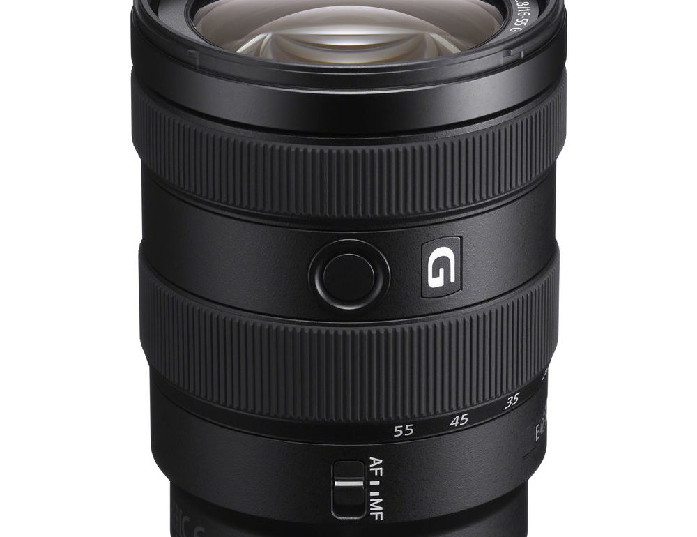 Sony E 16-55mm f/2.8 G lens