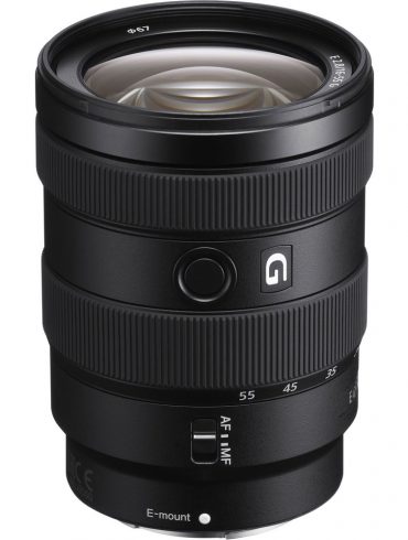 Sony E 16-55mm f/2.8 G lens
