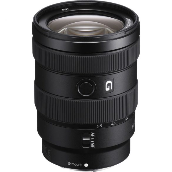 Sony E 16-55mm f/2.8 G lens