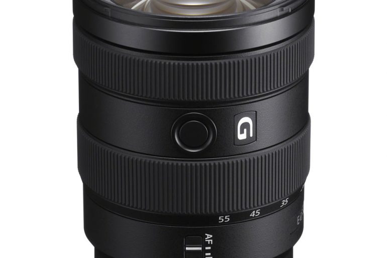 Sony E 16-55mm f/2.8 G lens