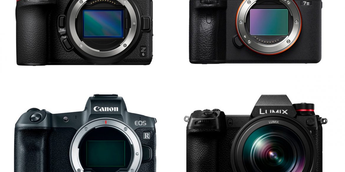 Full Frame Mirrorless Camera Shootout