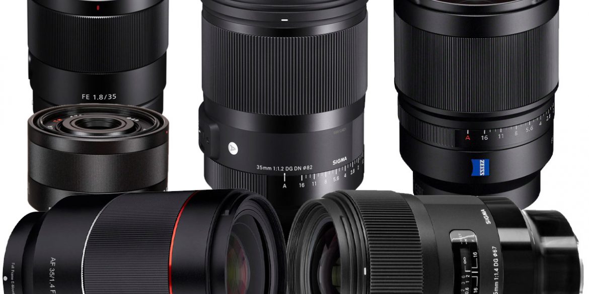 Best Sony 35mm Lens