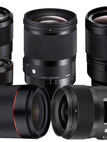 Best Sony 35mm Lens