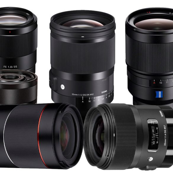 Best Sony 35mm Lens