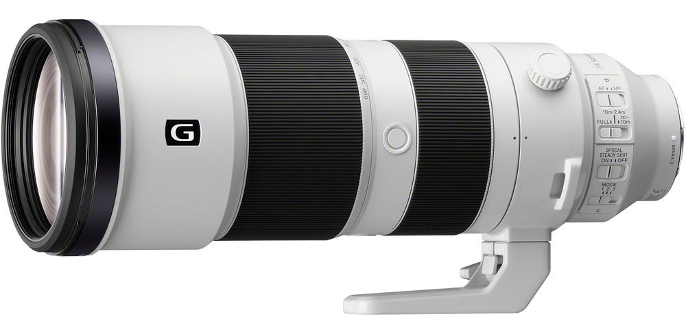 Sony FE 200-600mm f/5.6-6.3 G OSS Lens