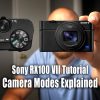 Sony RX100 VII Tutorial - Camera Modes Explained