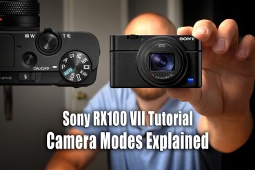 Sony RX100 VII Tutorial - Camera Modes Explained