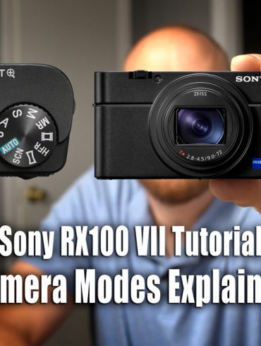 Sony RX100 VII Tutorial - Camera Modes Explained