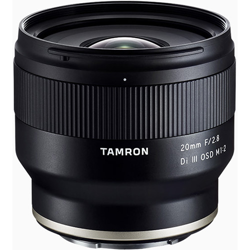 Tamron 20mm f/2.8 Di III OSD M 1:2 Lens