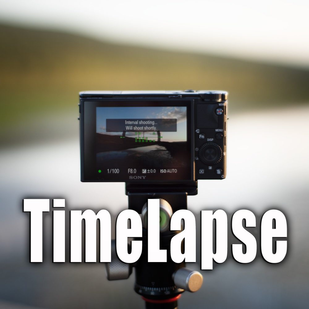 Sony Cameras and Timelapse Photography Tutorial Interval Shooting