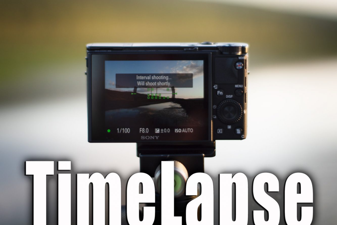 Sony Cameras and Timelapse Photography Tutorial