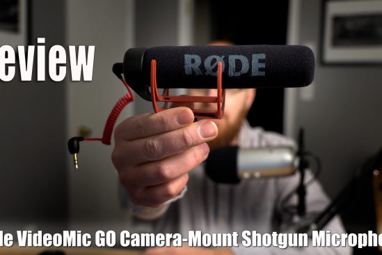Rode VideoMic GO Shotgun Microphone Review