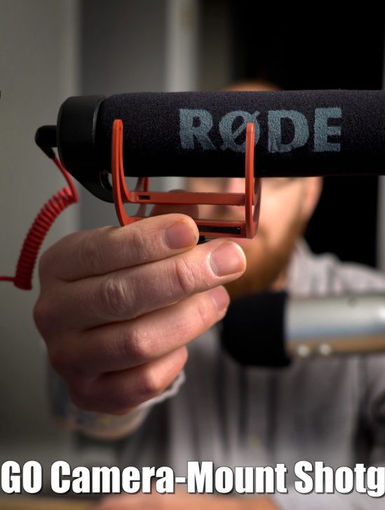 Rode VideoMic GO Shotgun Microphone Review