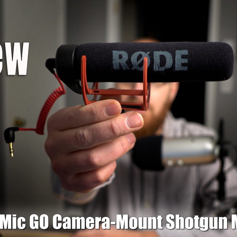 Rode VideoMic GO Shotgun Microphone Review