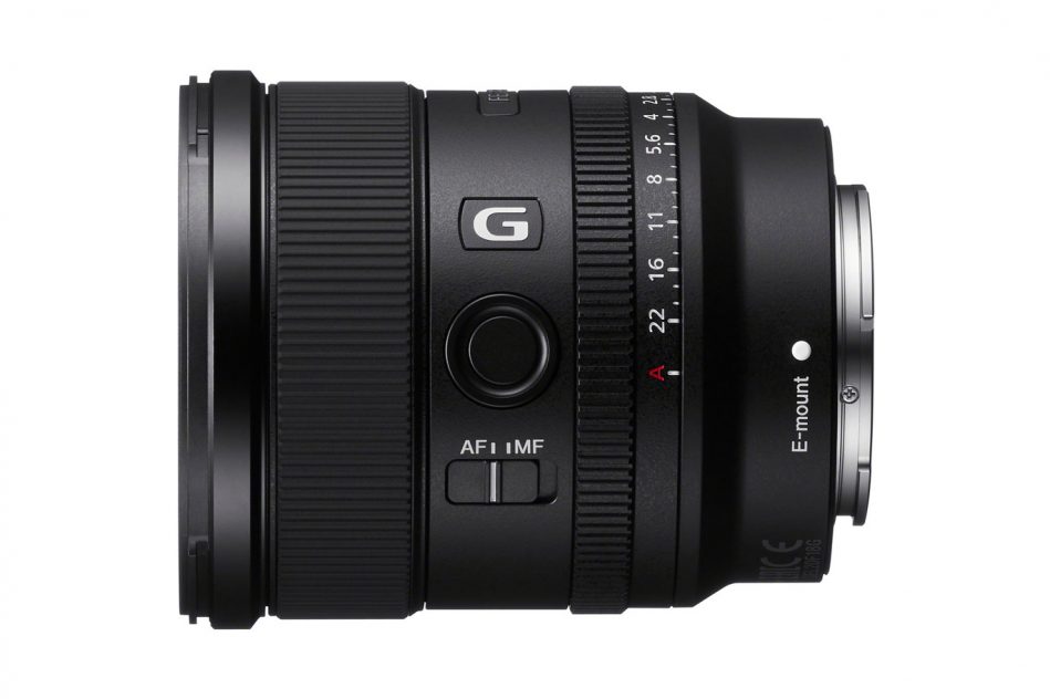 Sony FE 20mm f/1.8 G Lens