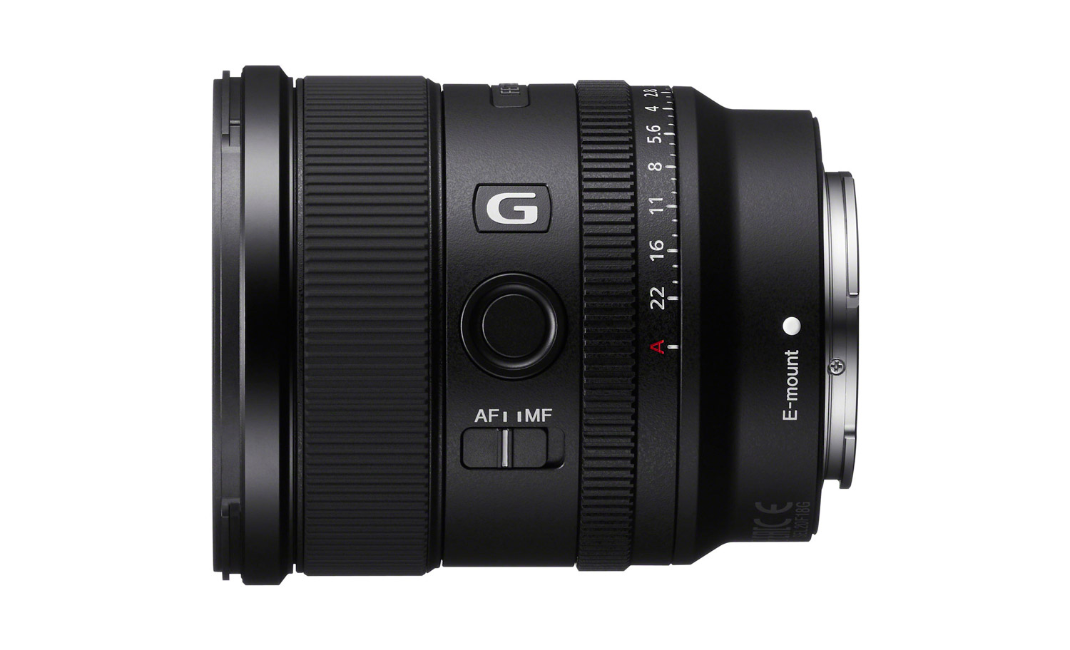 Sony FE 20mm f/1.8 G Lens