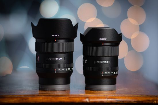 Sony FE 20mm f/1.8 G lens Vs FE 24mm f/1.4 GM Lens - Lab Testing...