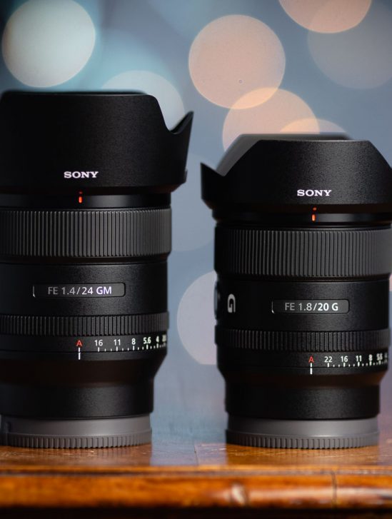 Sony FE 20mm f/1.8 G lens Vs FE 24mm f/1.4 GM Lens - Lab Testing...