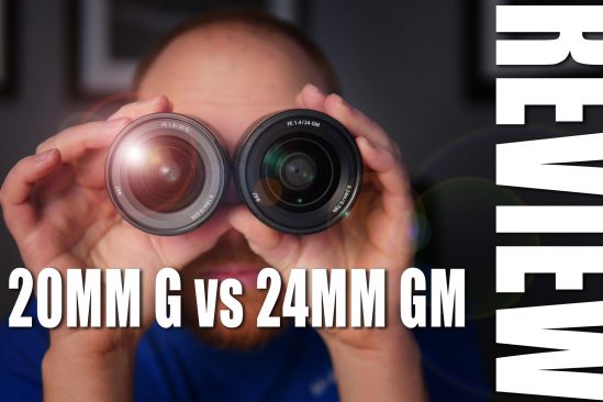 Sony FE 20mm f/1.8 G lens Vs FE 24mm F/1.4 GM Lens - Review