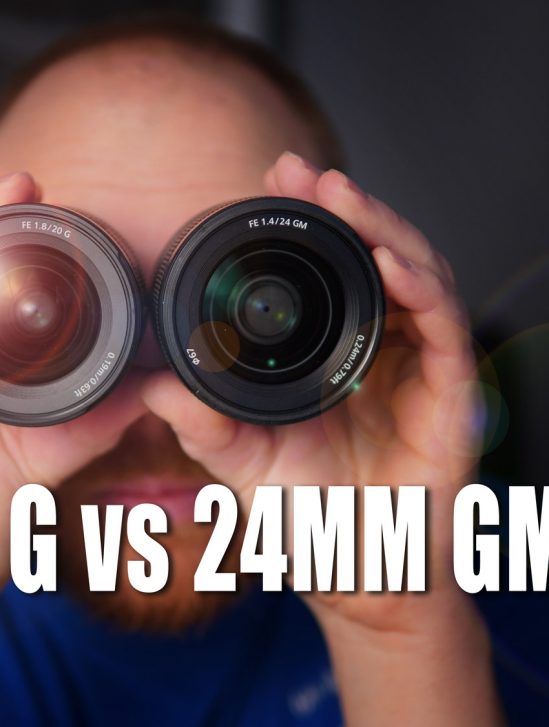 Sony FE 20mm f/1.8 G lens Vs FE 24mm F/1.4 GM Lens - Review