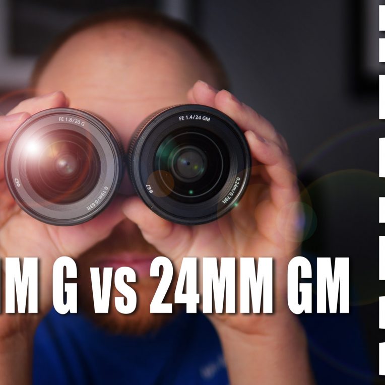 Sony FE 20mm f/1.8 G lens Vs FE 24mm F/1.4 GM Lens - Review