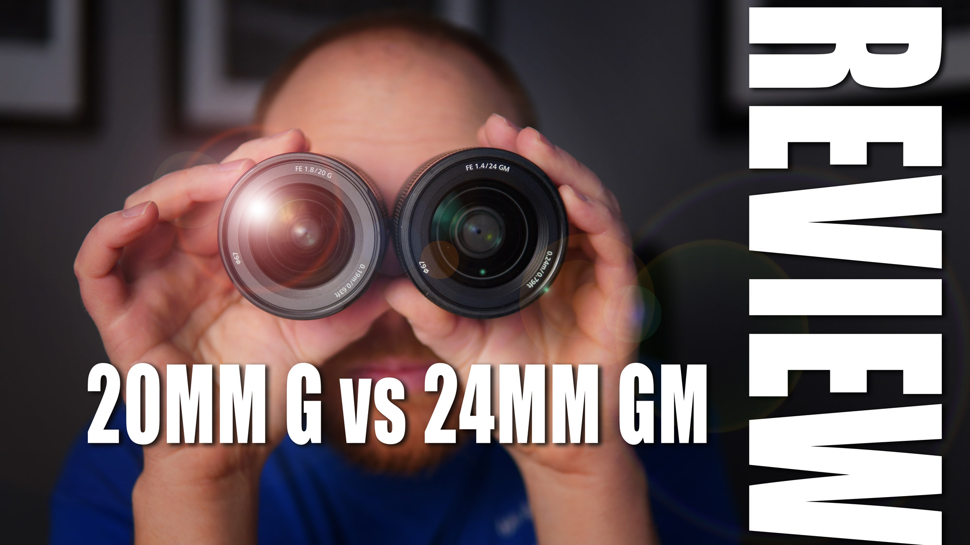Sony FE 20mm f/1.8 G lens Vs FE 24mm F/1.4 GM Lens - Review