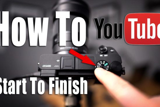 How To Create Youtube Videos - Start To Finish