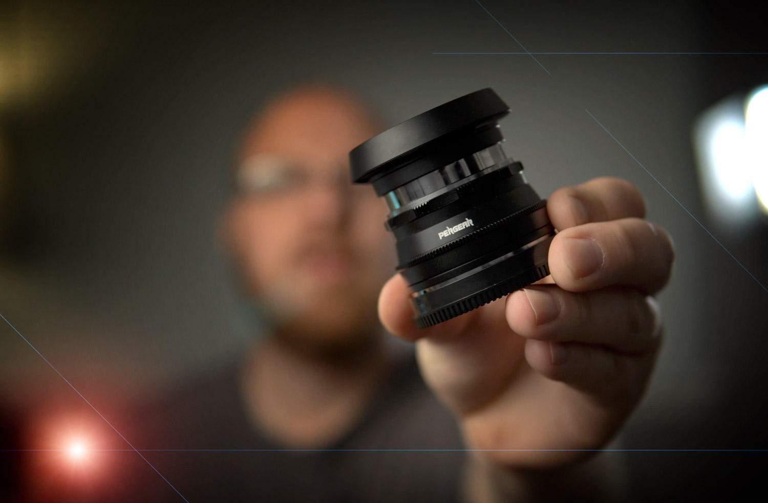 Pergear 25mm f/1.8 Lens Review