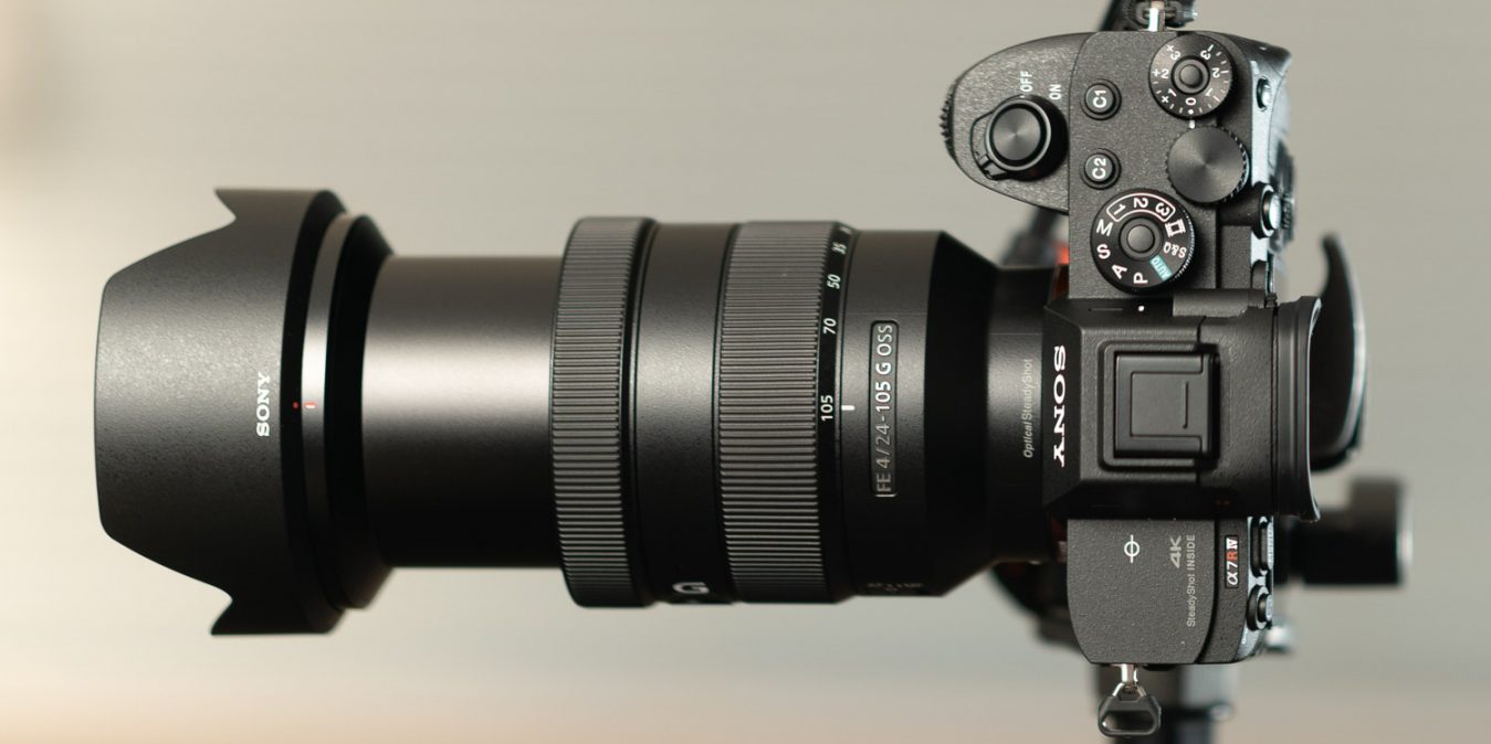 Sony FE 24-105mm F/4 G OSS Lens @ 105mm - Lab Testing with Sony A7R IV