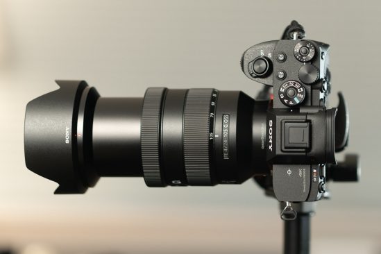 Sony FE 24-105mm F/4 G OSS Lens @ 105mm - Lab Testing with Sony A7R IV
