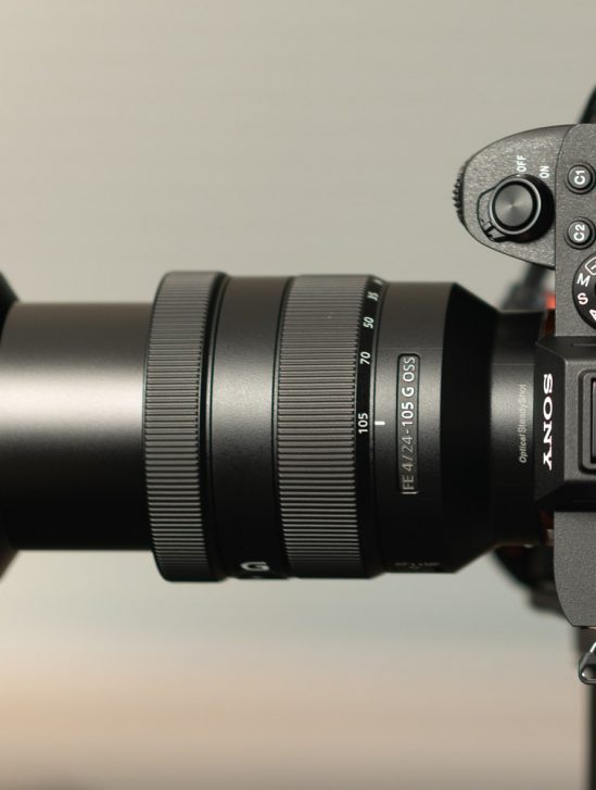 Sony FE 24-105mm F/4 G OSS Lens @ 105mm - Lab Testing with Sony A7R IV