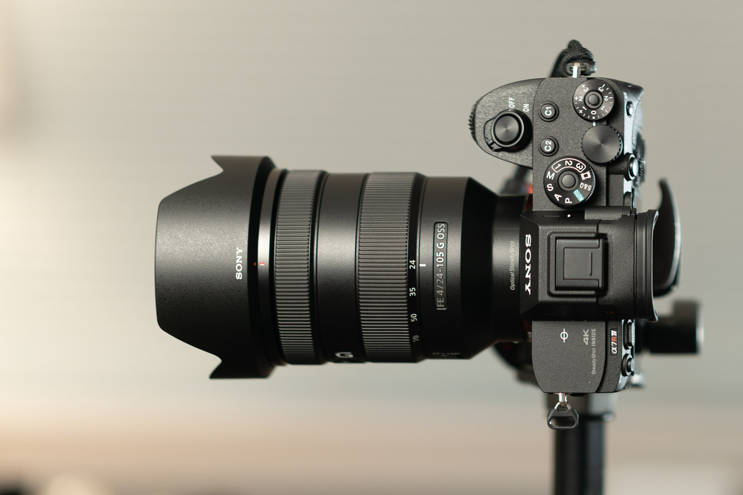 Sony FE 24-105mm F/4 G OSS Lens  @ 24mm - Lab Testing with Sony A7R IV