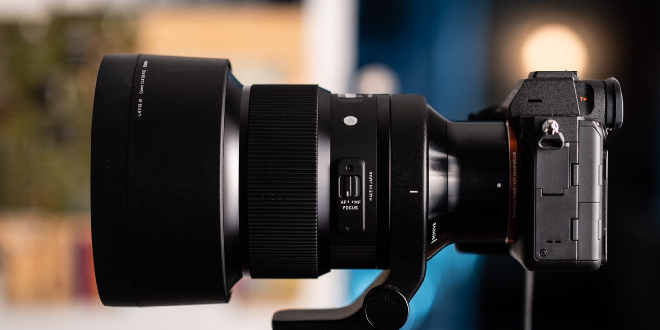 Sony A7R IV w/ Sigma 105mm f/1.4 DG Lens