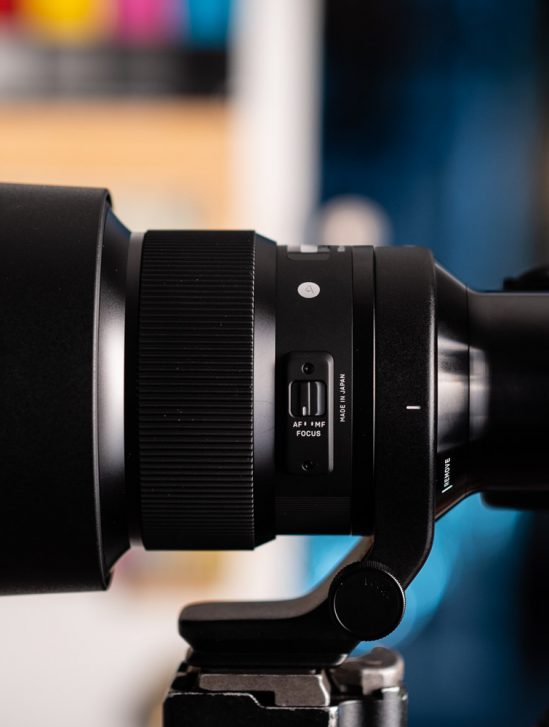Sony A7R IV w/ Sigma 105mm f/1.4 DG Lens