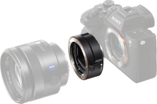 Sony LA-EA5 Electronic Lens Adapter