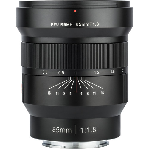 Viltrox PFU RBMH 85mm f/1.8 Lens