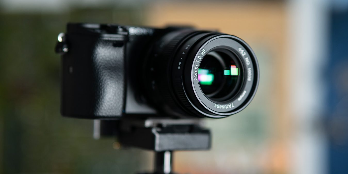 7Artisans 35mm f/0.95 Lens - Lab Testing
